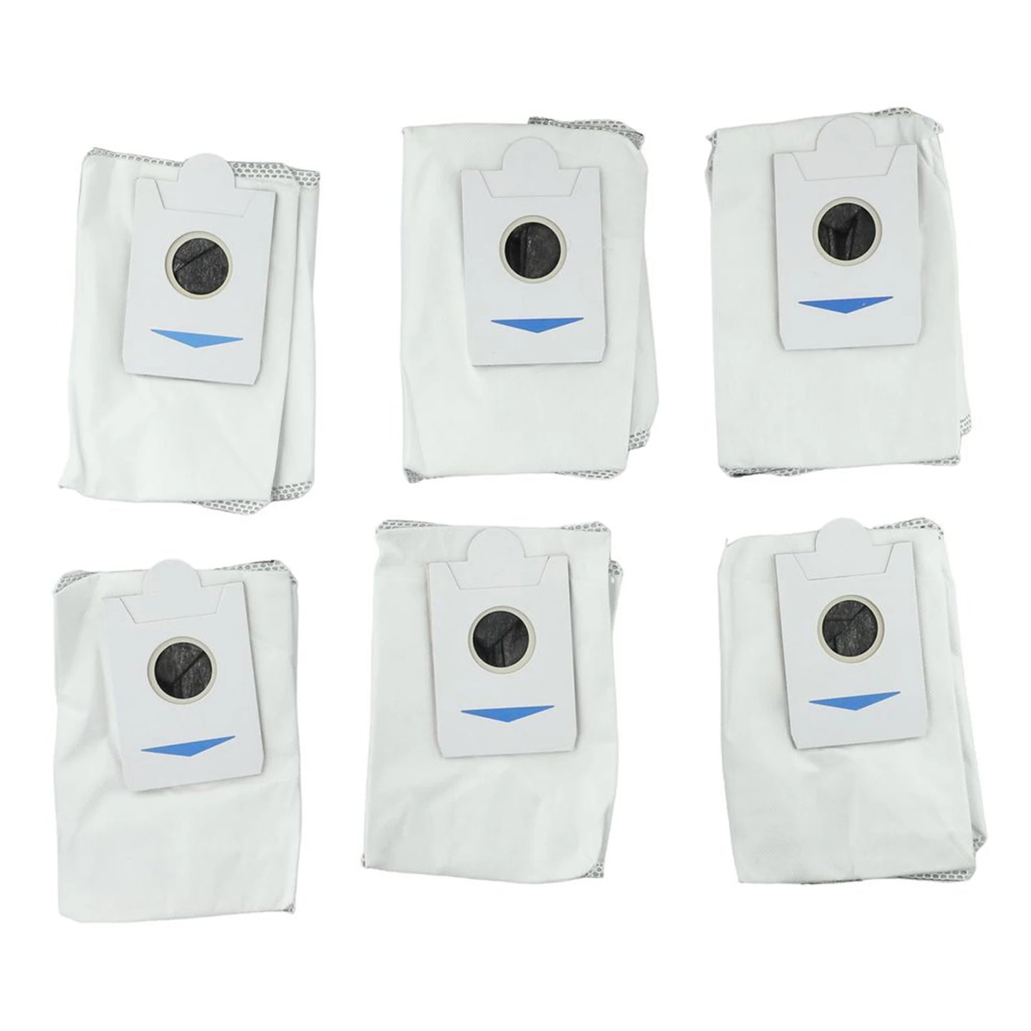 Set of 8 Dust Bags and 4 Wiping Cloths for Deebot For T20 For Omni X1 For Omni 8 Robot Vacuum Cleaner Protective Accessories