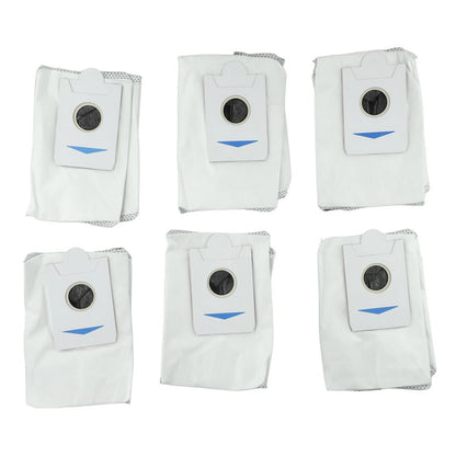 Set of 8 Dust Bags and 4 Wiping Cloths for Deebot For T20 For Omni X1 For Omni 8 Robot Vacuum Cleaner Protective Accessories