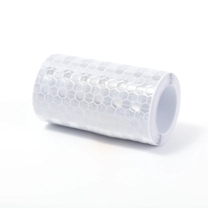Car Reflective Tape Safety Warning Sticker – Anti-Collision Protective Strip Film for Auto & Moto