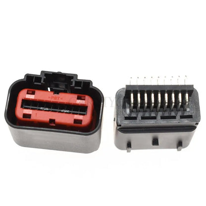 1488533-5 Automotive 18-Pin ECU Socket — Air Flow Meter & ACC Cruise Connector for Land Rover / Ford / Range Rover