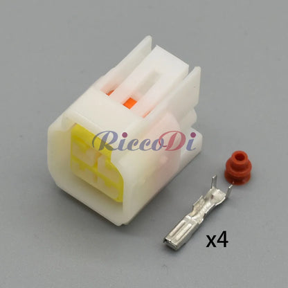 4 Pin Furukawa FW-C-4M-B FW-C-4F-B Throttle Speed Regulation Connector DJ7041Y-2.3 PA66