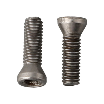 Torx Steel Screws M2.5 x 7mm / M2.5 x 6mm for CNC Lathe Tools and Carbide Insert Replacement