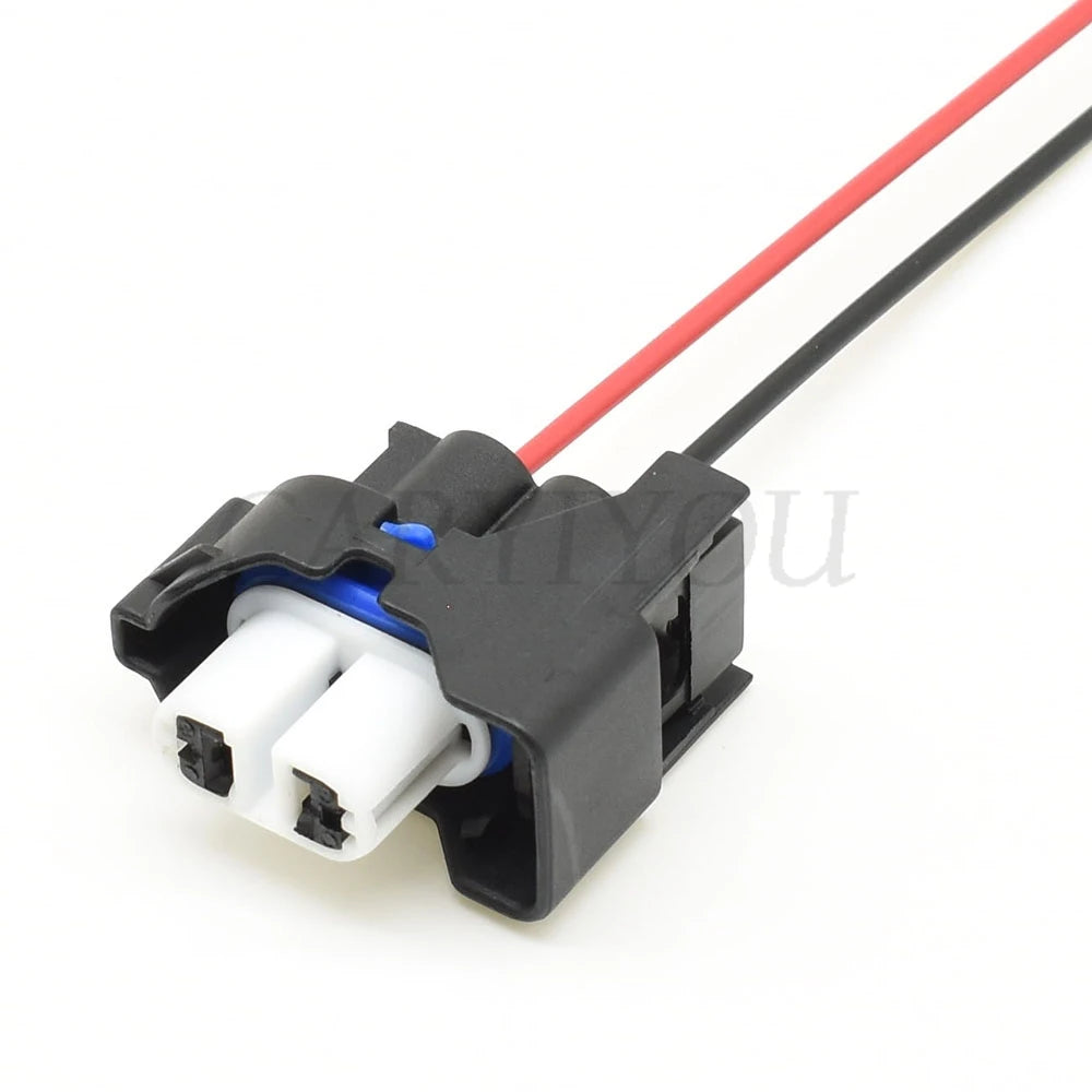 2 Pin 2.8mm Waterproof Fog Light Connector 7183-3789-30 DJ7029WC-2.8-21 with Pins and Seals