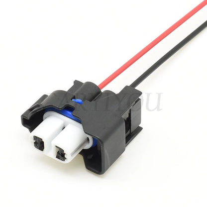 2 Pin 2.8mm Waterproof Fog Light Connector 7183-3789-30 DJ7029WC-2.8-21 with Pins and Seals