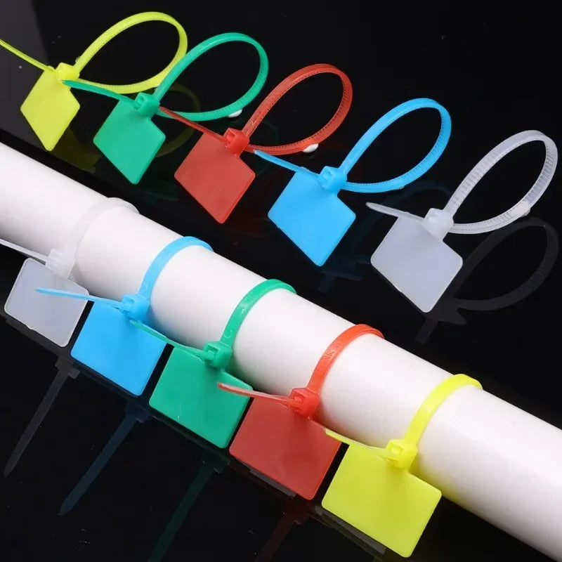 Nylon Cable Tie Self Locking Plastic Zip Ties Wire Wrap Straps