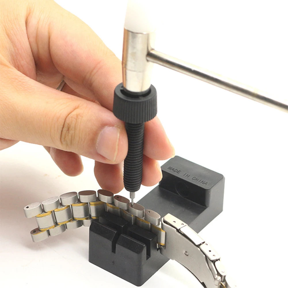 Watch Strap Link Pin Remover Repair Tools Strap Watch 78*28*20mm ABS Adjuster Black Easily Link Pin Plastics Remover