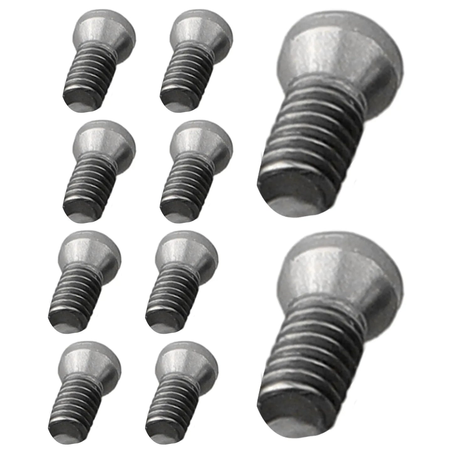 Torx Steel Screws M2.5 x 7mm / M2.5 x 6mm for CNC Lathe Tools and Carbide Insert Replacement