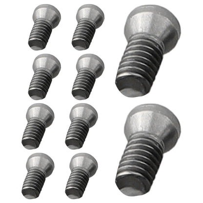 Torx Steel Screws M2.5 x 7mm / M2.5 x 6mm for CNC Lathe Tools and Carbide Insert Replacement