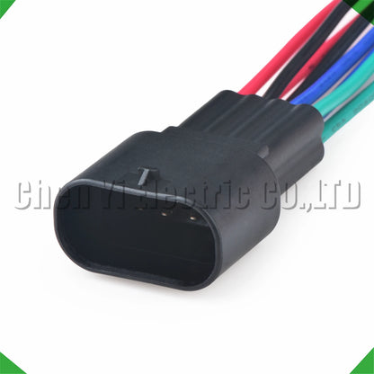 8 Pin Automotive Connector – Car Rear Brake/Taillight Wire Harness Plug 805-031-541 / 705-330 for BMW AG, Mini & Mercedes-Benz