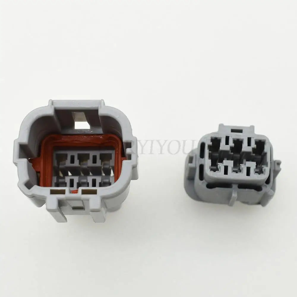 Sumitomo 6 Pin Waterproof Auto Connector Car Headlight Male Female Plug 6188-0560 6189-1175 6185-5177 For Teana