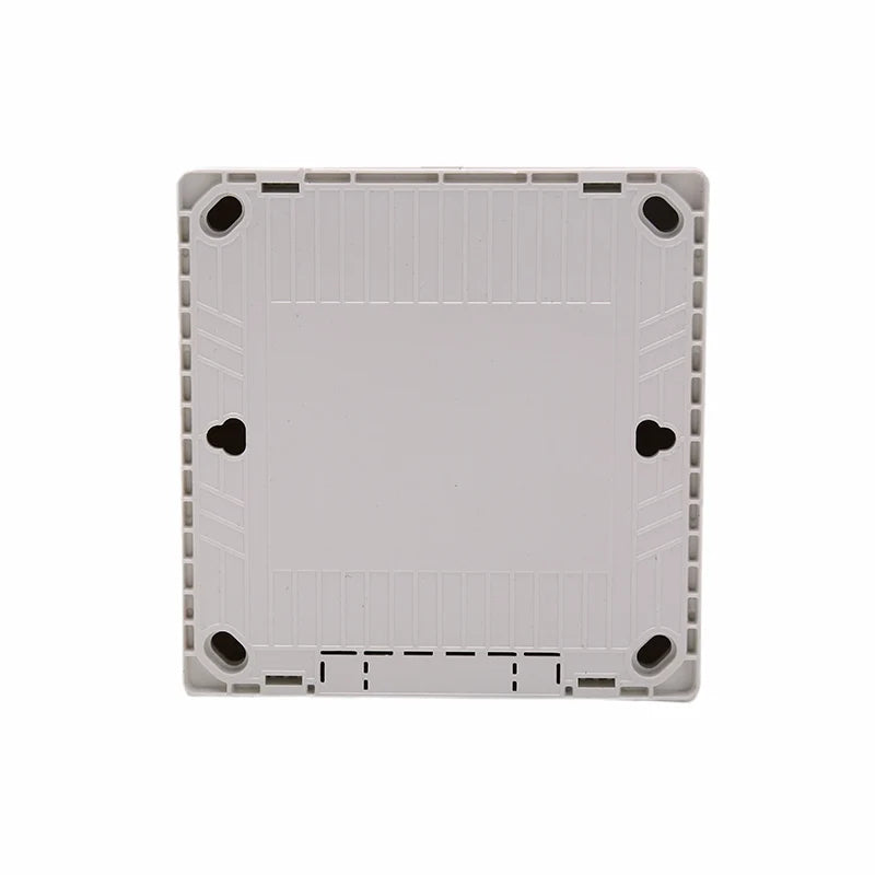 New 1PC Plastic AC220V 10A 15W-300W White 86Type Ceiling Fan Adjustment Stepless Speed Controller Wall Switch