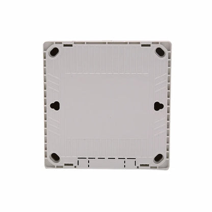 New 1PC Plastic AC220V 10A 15W-300W White 86Type Ceiling Fan Adjustment Stepless Speed Controller Wall Switch
