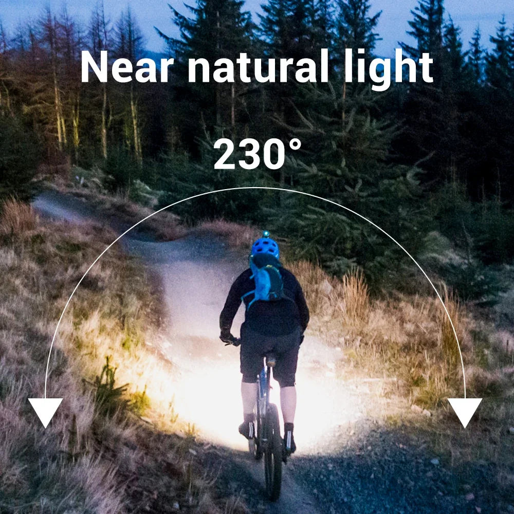 USB Rechargeable LED Sensor Headlamp Built-in Battery Head Flashlight Headlight Led Head Torch Camping Fishing Search Light