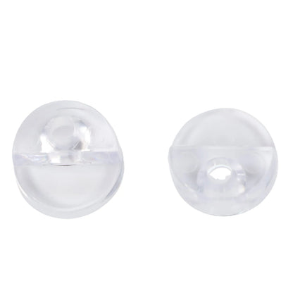 30 Set Plastic Glass Retainer Clips with Screws for Glass Panel Installation Compatible with 4mm Thickness Glass in Cabinets