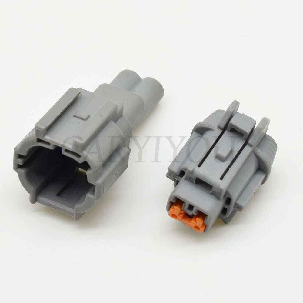 2 Pin Automotive Fog Light Wiring Plug Waterproof Female Male Electrical Connector Compatible with 6185-0867 6188-0554