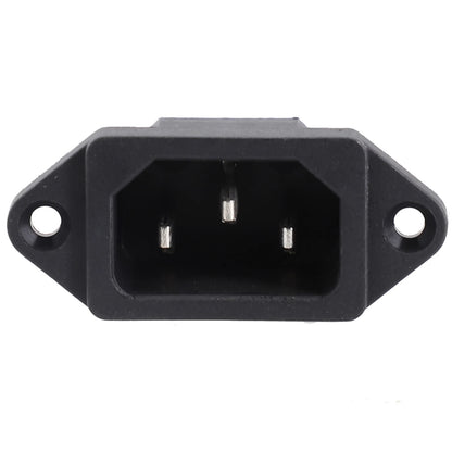 Power Connector 3 Pin Charging Socket AC-04 Built-in Male Female Rated 250V 10A for Battery and Electrical Use