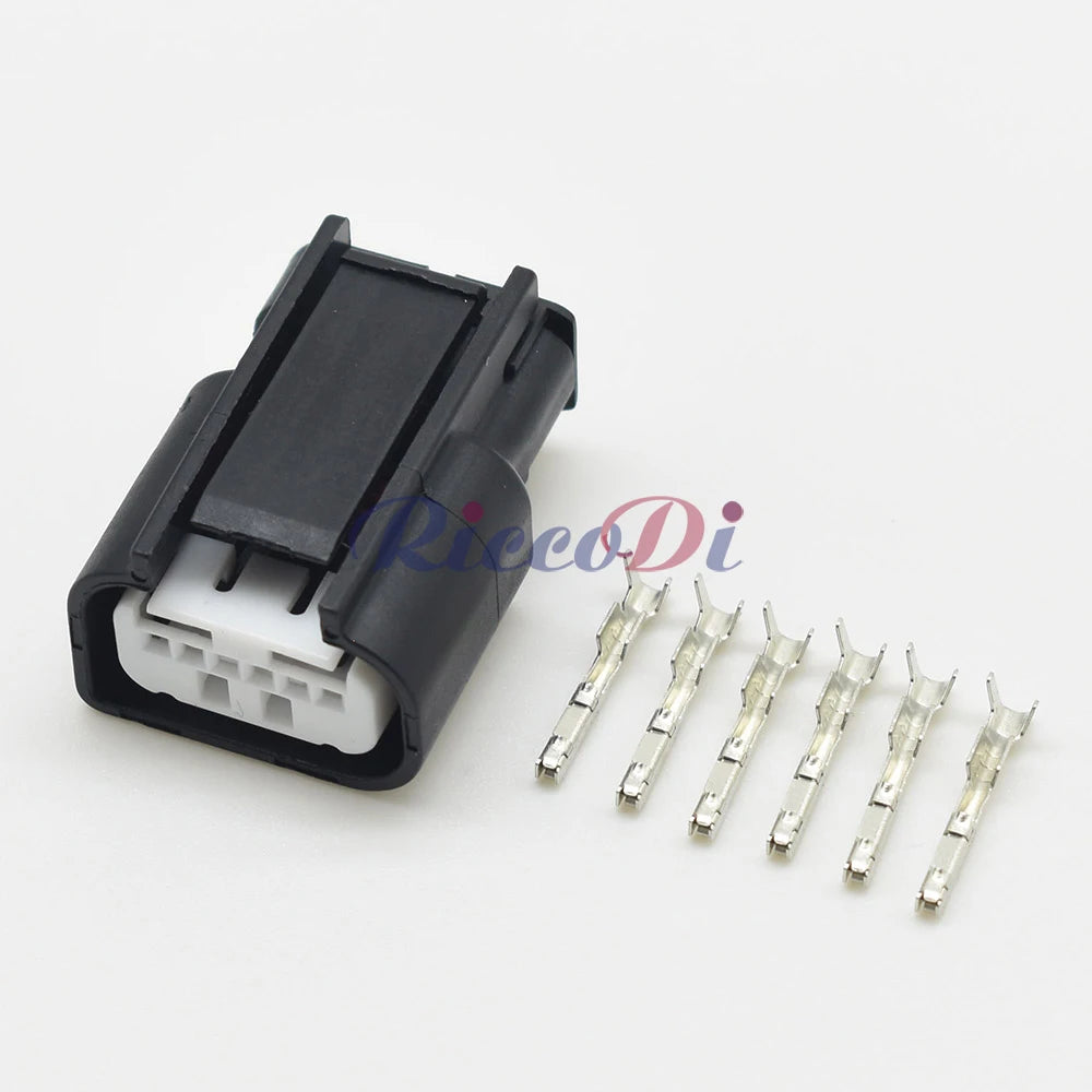 6 Pin 0.6mm Sealed Rear View Camera Connector DJ7066B-0.6-21 RVC Automotive Wiring for Ford