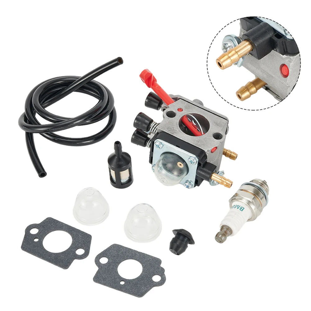 High Quality Brand New Leaf Blower Carburetor Home Component Fuel Line Filter Parts Replacement Accessories BG50