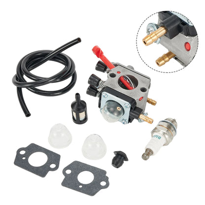 High Quality Brand New Leaf Blower Carburetor Home Component Fuel Line Filter Parts Replacement Accessories BG50