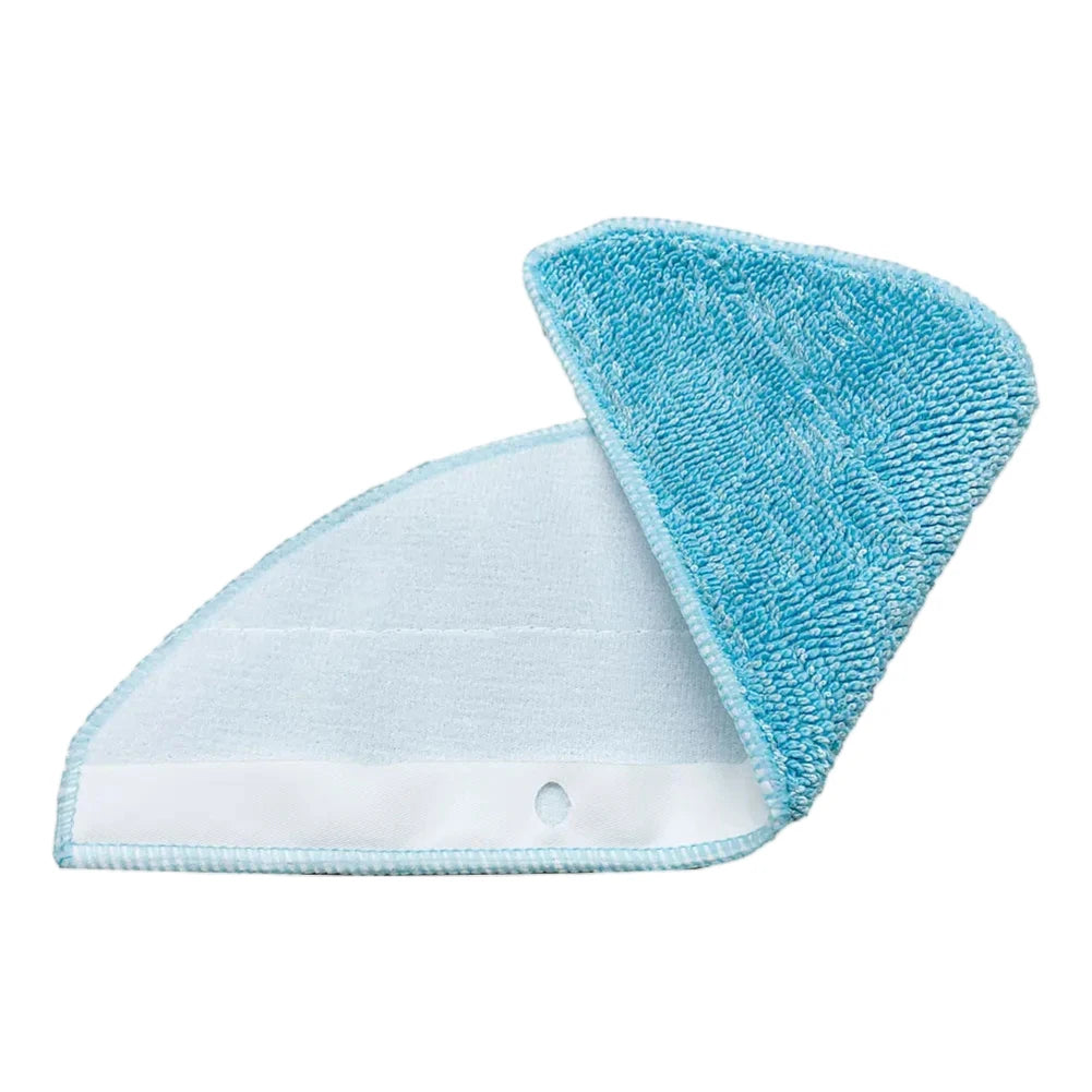 Washable Reusable Mop Cloth Pads for Conga 7490 & 8290 Immortal Series Vacuum – Efficient Floor Cleaning Accessories