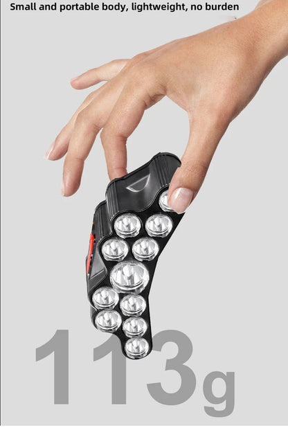 5/11 LED Headlamp Strong Light Head Torch USB Rechargeable Headlight Built-in 18650 Battery Outdoor Fishing Camping Lantern