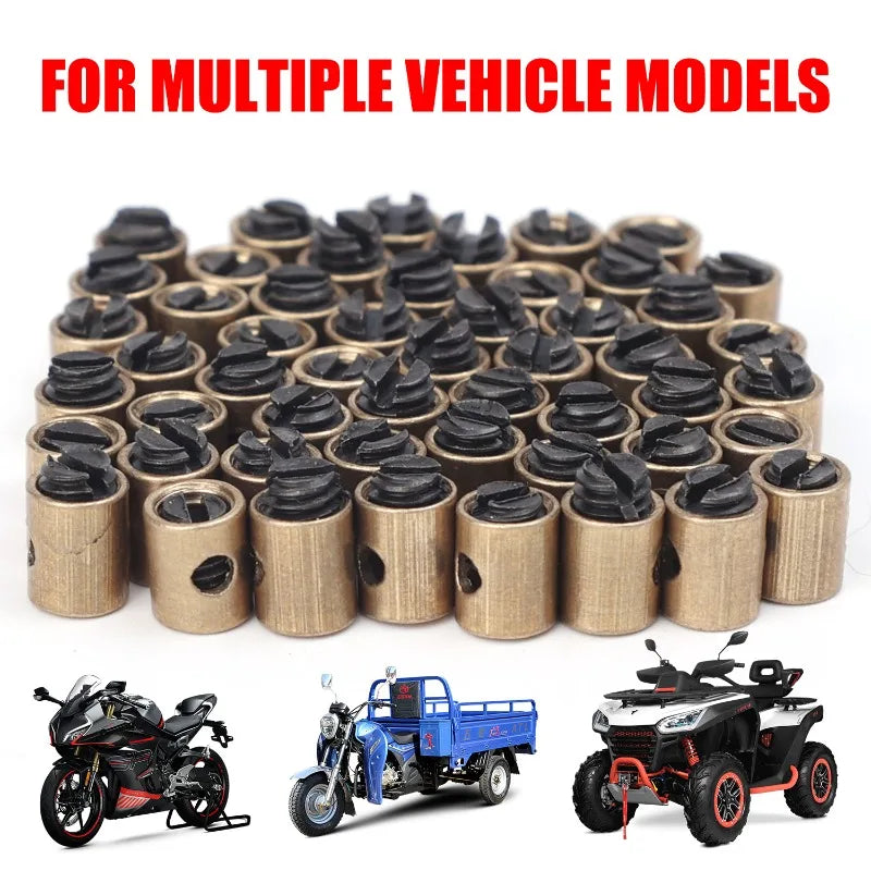 Motorcycle Throttle Cable Core Brake Bolt Pin Motocross Motorcycle Beach Bike Throttle Pull Cable Brake Stop Bolt Pin 50CC-250CC