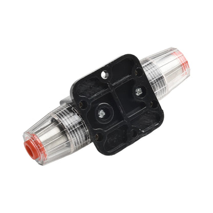 12V-24V DC Auto Inline Fuse Breaker Battery Safety Audio System Protection Overload Protection Device Temperature Resistance