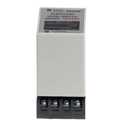 C61F-GP AC220V Floatless Level Relay Level Controller with Base