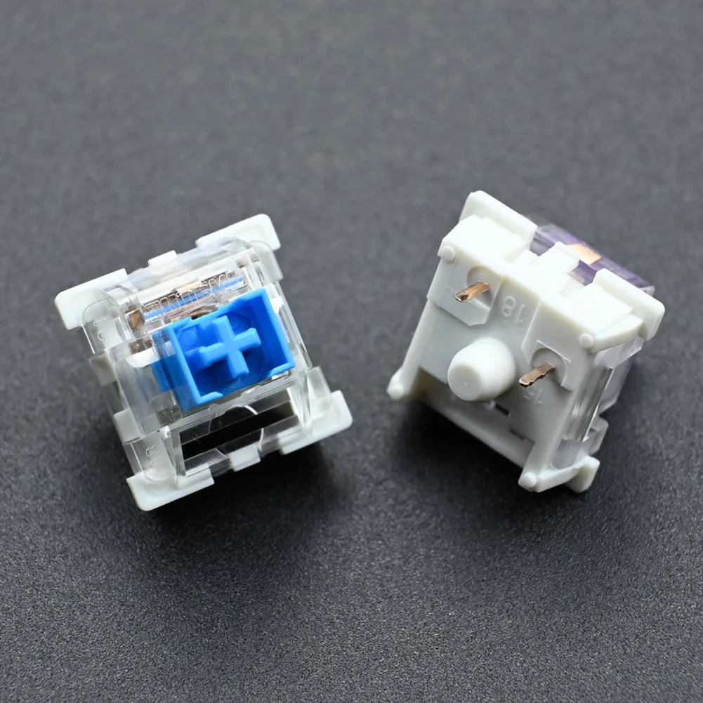 50 PCS Keyboard Switch Keyboard Clicker Key Replacement 3 Pin Tactile Switch Electrical Equipment & Supplies Parts