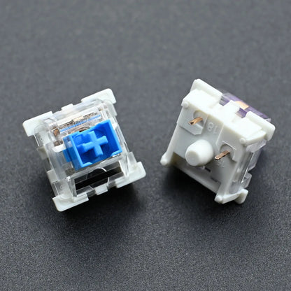 50 PCS Keyboard Switch Keyboard Clicker Key Replacement 3 Pin Tactile Switch Electrical Equipment & Supplies Parts
