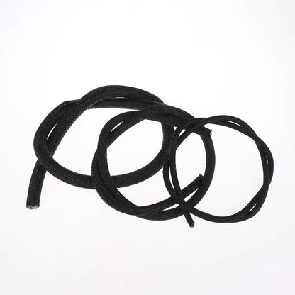 8-32mm Self-Closed Braided Cable Sleeve Wire Organizer High Protection