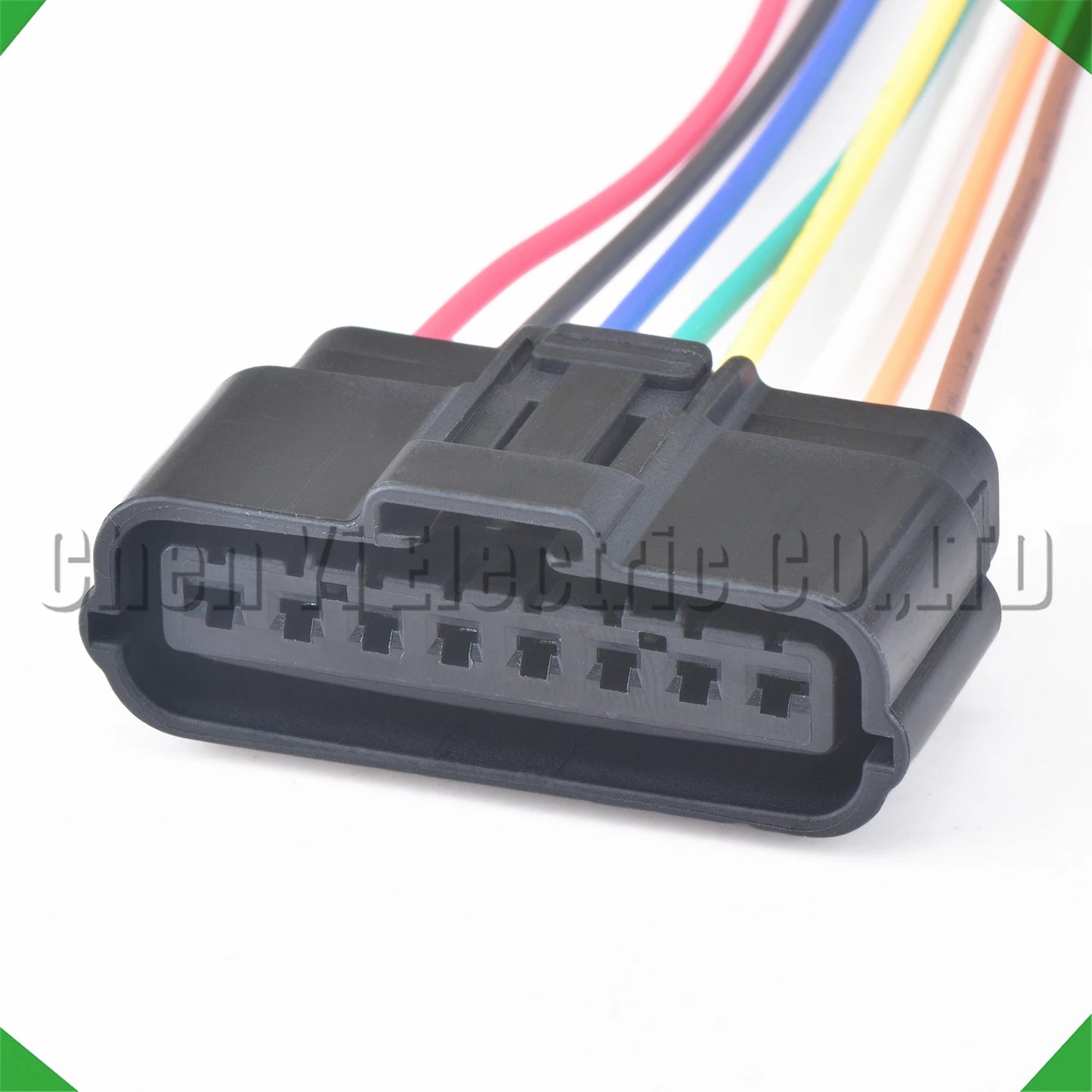 8 Pin Accelerator Pedal Sensor Connector 6195-0038 for Mitsubishi