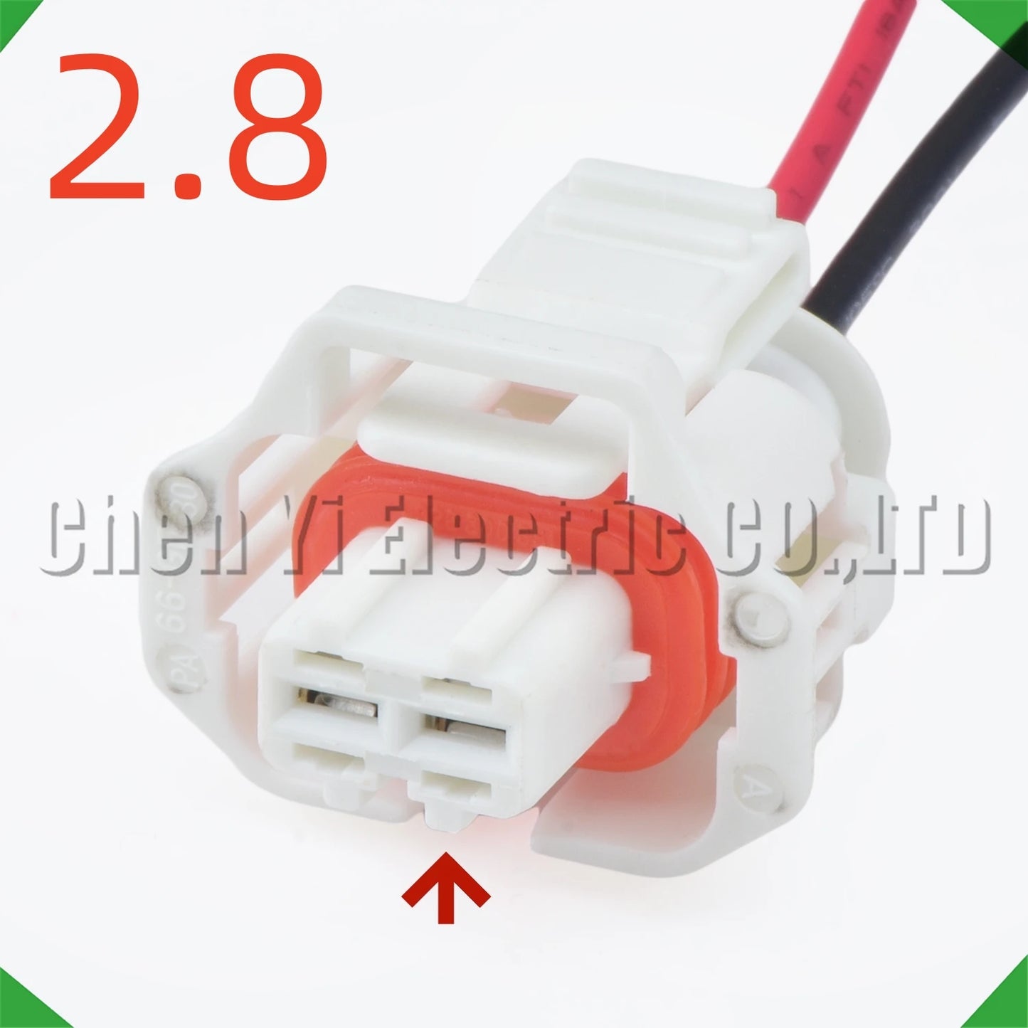 2 Pin Fuel Injector Throttle Thermostat Connector 1928403920 1928403976 1928404213 1928403878
