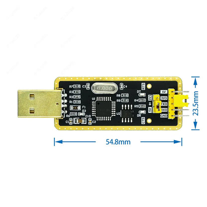 FT232 USB 2.0 to TTL Serial Adapter Module Cable 5V/3.3V for Arduino and Debugging