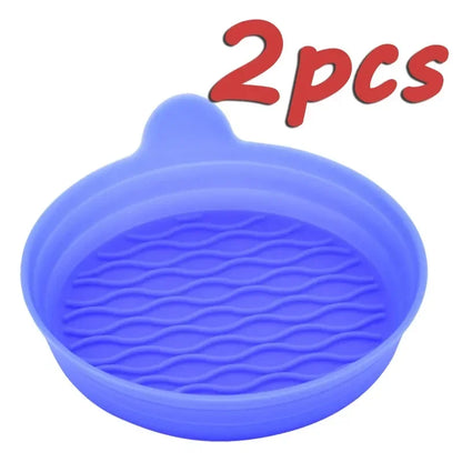 Non-Slip Car Coaster Universal Silicone Mat for Car Water Cup Auto Anti-Slip Cup Pad Drink Holder Mat Decoration Accessories