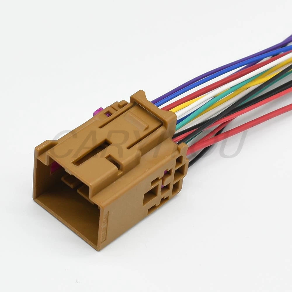 17 Pin Power Seat Connector 8K0972483A 4F0972575A VW21177 for VW Passat Golf Audi A4L A6L Q5
