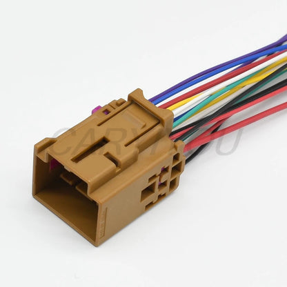 17 Pin Power Seat Connector 8K0972483A 4F0972575A VW21177 for VW Passat Golf Audi A4L A6L Q5