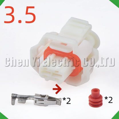 2 Pin Fuel Injector Throttle Thermostat Connector 1928403920 1928403976 1928404213 1928403878