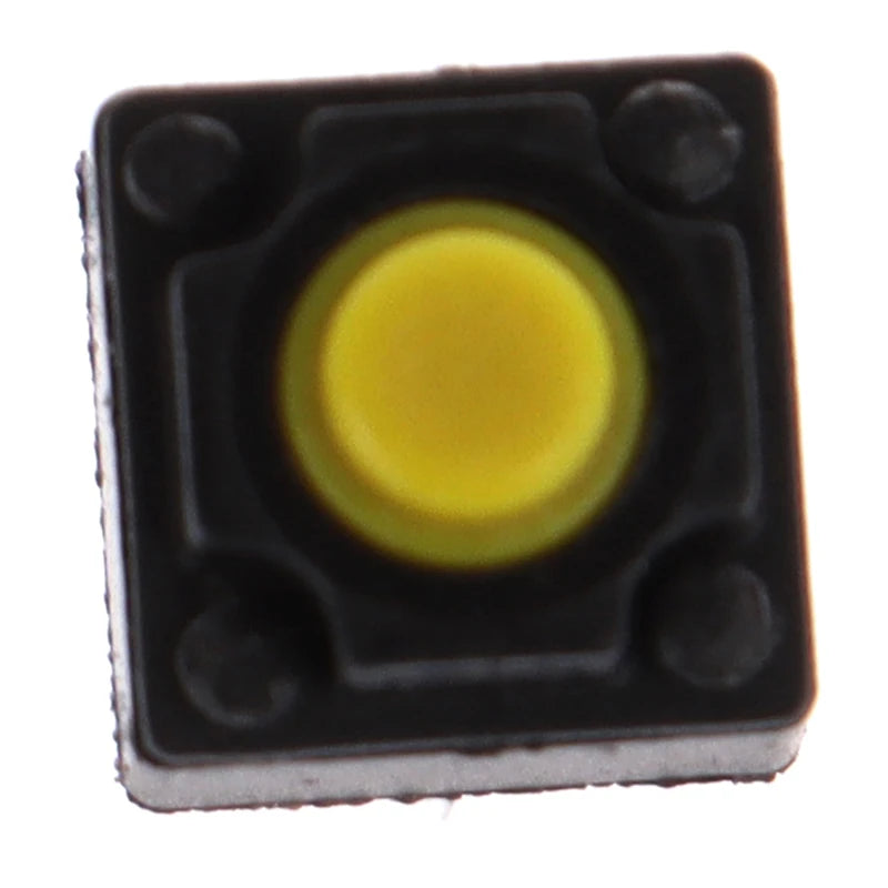 10pcs 6*6*7.3mm Mute Button Silent Switch Micro Mouse Button Switch