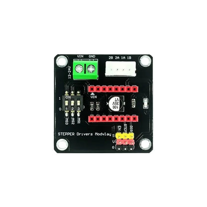 Stepper Motor Driver Module with Heat Sink ¨C DRV8825 / A4988 Expansion Board for 3D Printer, Arduino UNO and RAMPS 1.4 DIY Projects
