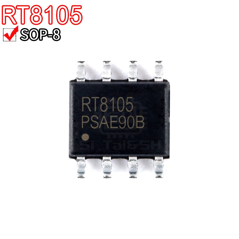 2PCS RT9711A RT8105 RT8293AH RT9214 RT7257 RT8284 RT8108 RT9108 RT8289 RT8120A SOP-8 Power Management ICs