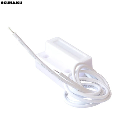 MC-38 Wired Door & Window Magnetic Sensor with 30mm Wire for Home Alarm Systems