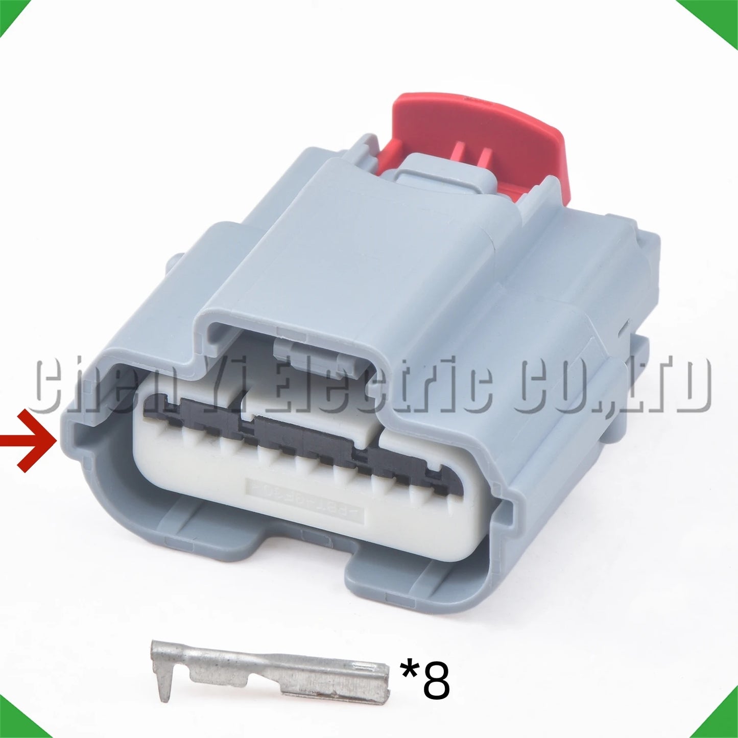 8 Pin MAF Sensor Connector ATSSPB-C08C-1AK 31404-8110 Tail Light Plug