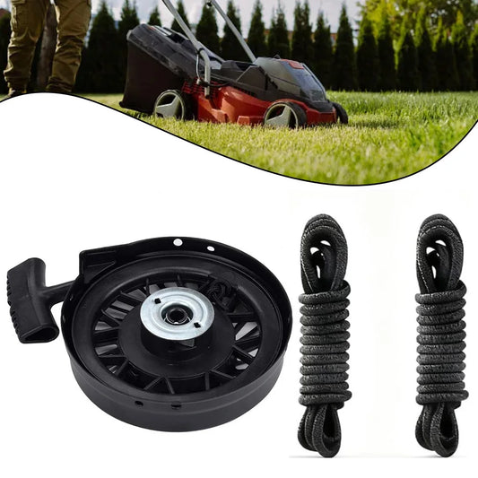 Snowblower Engine Recoil Starter Snowblower Repair Easy Installation Fits Multiple Models Coil Spring Smooth Cord