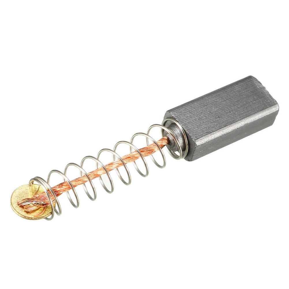 Carbon Brushes Kit 13×6×4mm for Electric Motors, High-Quality Replacement for Power Tool Accessories