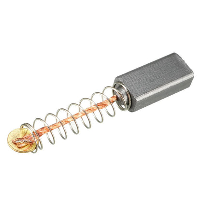 Carbon Brushes Kit 13×6×4mm for Electric Motors, High-Quality Replacement for Power Tool Accessories