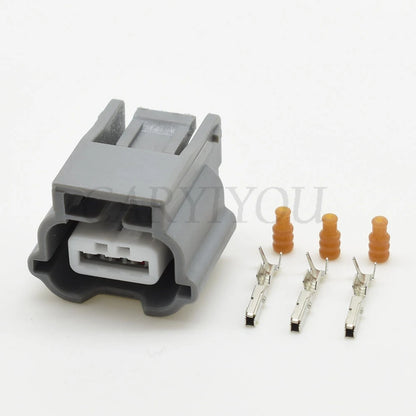 3 Pin Grey Low Current Lamp Connector 7287-0178-40 70178 DJ7031KC-0.6-21 Female Sealed