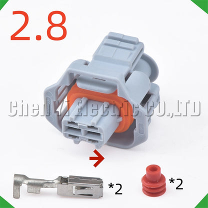 2 Pin Fuel Injector Throttle Thermostat Connector 1928403920 1928403976 1928404213 1928403878