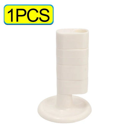 6/1PCS Rotating Toothbrush Holder, Bathroom Desktop Toothbrush Storage Rack, Makeup Brush Pen Organizer, Bathroom Accessories