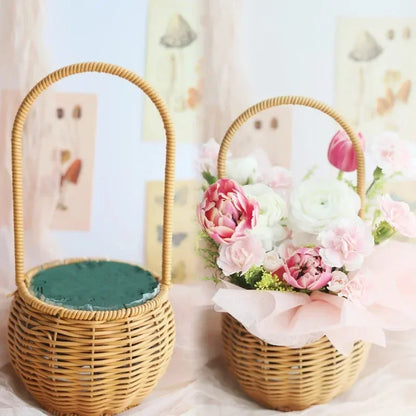 Floral Foam Blocks for Flower Arrangement Dry & Wet Use 6/1PCS